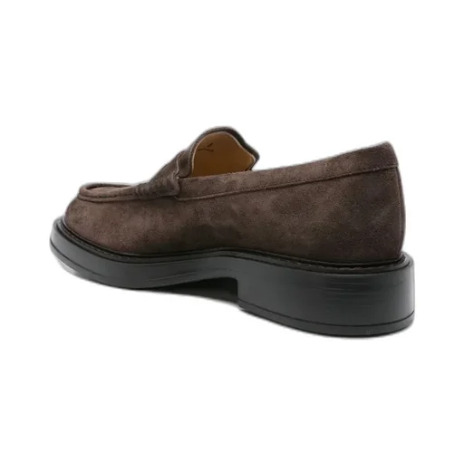 Penny Suede Loafers