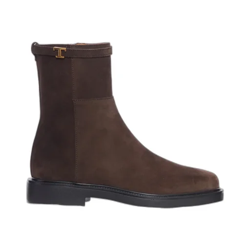 Suede Ankle Boots