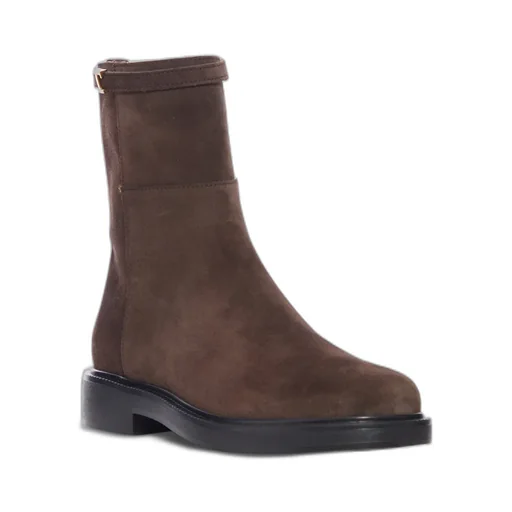 Suede Ankle Boots