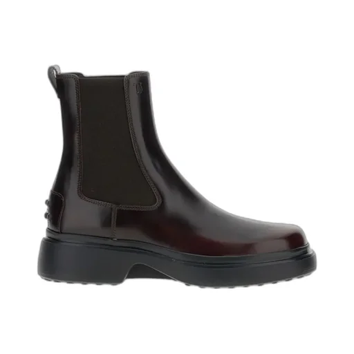 Round Toe Ankle Boots