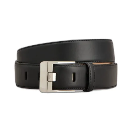 Leather Buckle Belt
