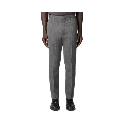 Pinstripe Trousers