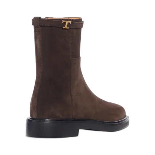 Suede Ankle Boots
