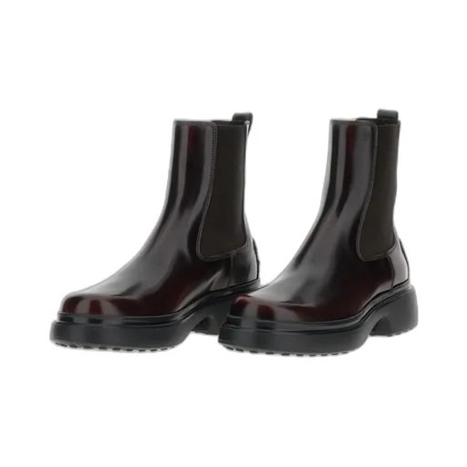Round Toe Ankle Boots