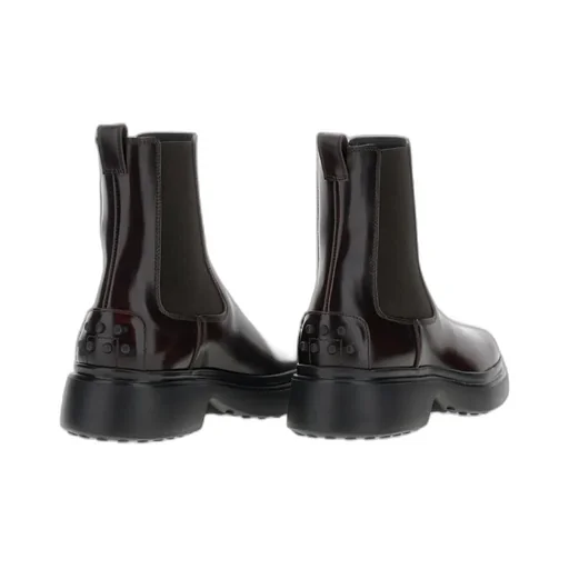Round Toe Ankle Boots