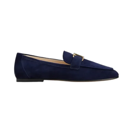 Suede Loafers