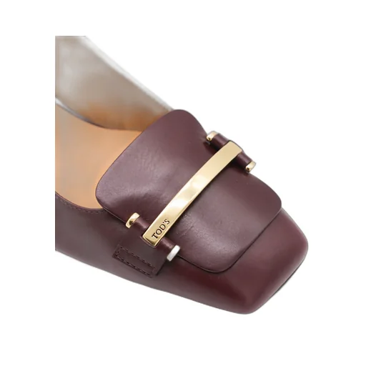 Block Heel Slingback Pumps