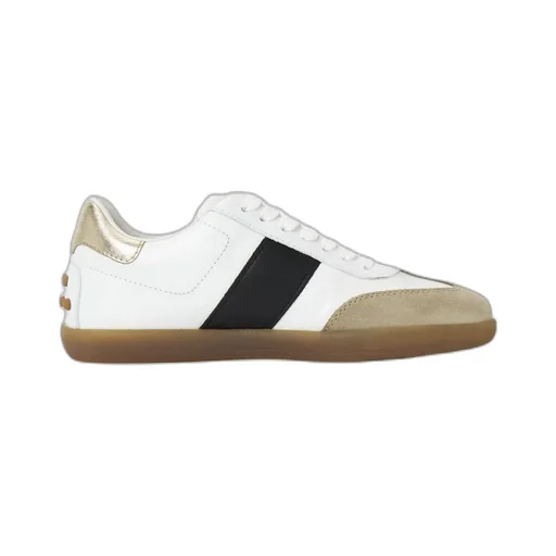 Lace-Up Low-Top Sneakers