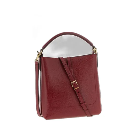 Small T-Buckle Bucket Bag