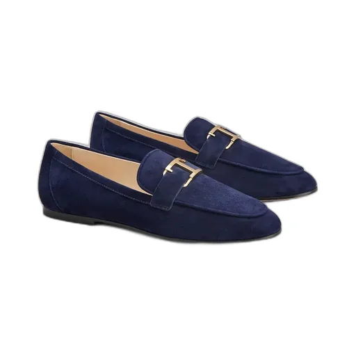 Suede Loafers