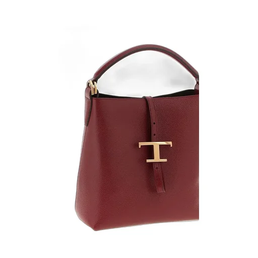 Small T-Buckle Bucket Bag