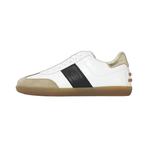 Lace-Up Low-Top Sneakers