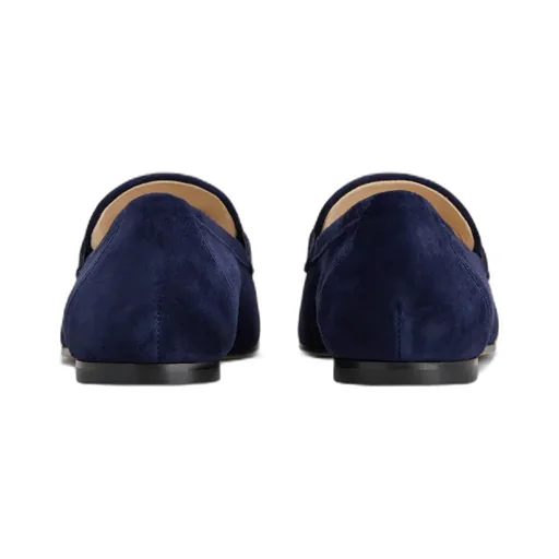 Suede Loafers
