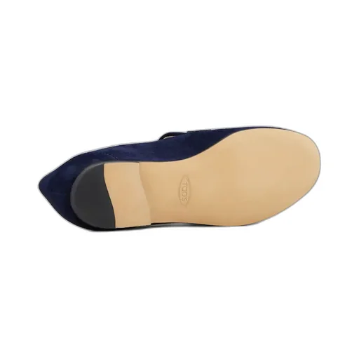 Suede Loafers