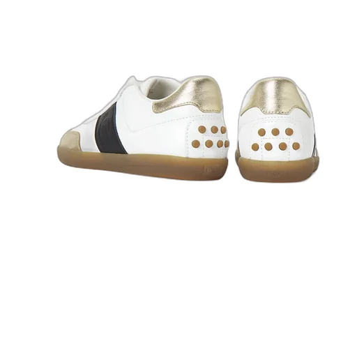 Lace-Up Low-Top Sneakers