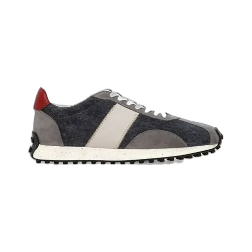 Gommino Panelled Low-Top Sneakers