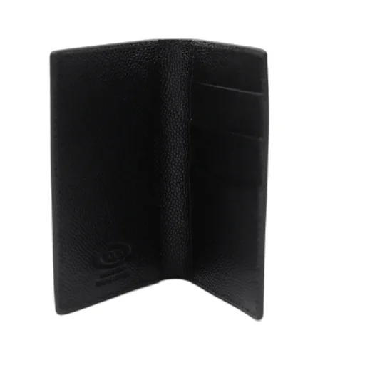 T Plaque Bi-Fold Wallet