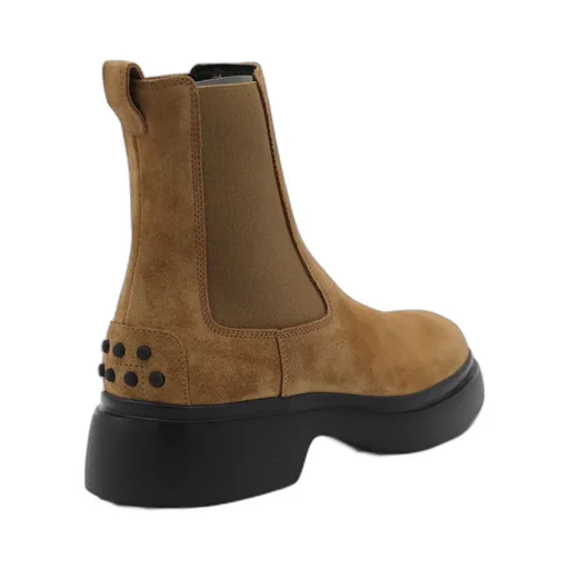 Round Toe Slip On Boots
