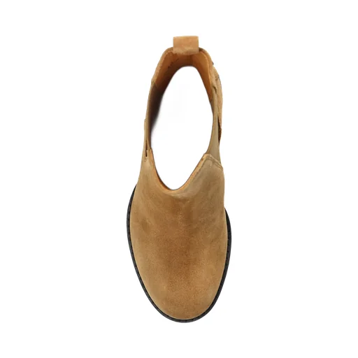 80Mm Suede Chelsea Boots