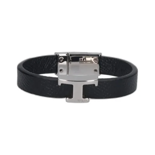 Logo Engraved Magnetic Bracelet