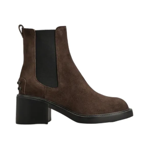 Slip-On Ankle Boots