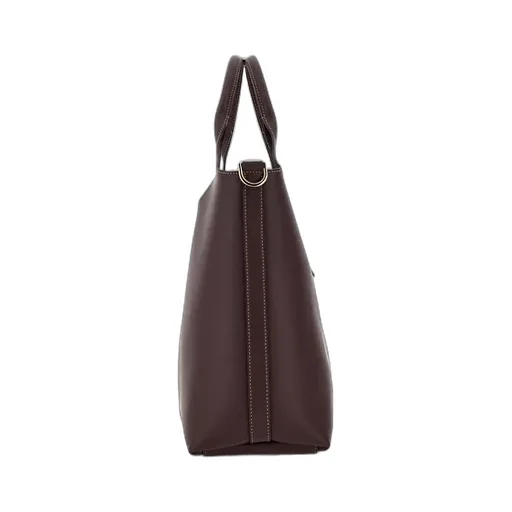 Shopping Leather Tote Bag