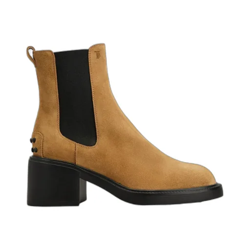 Slip-On Ankle Boots