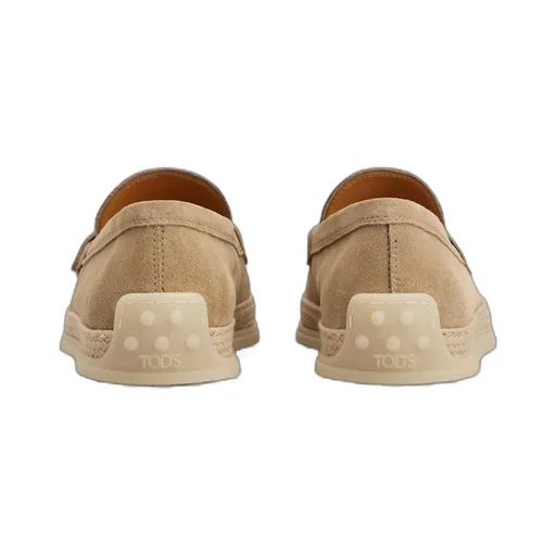 Suede Loafers