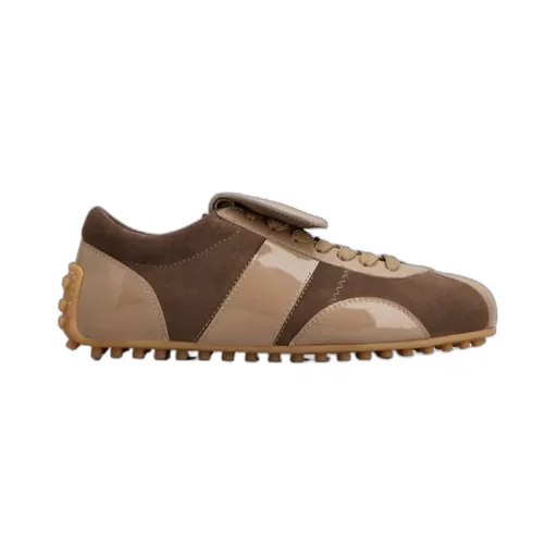 Panelled Sneakers