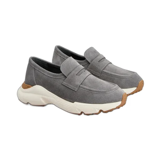 Sporty Suede Trainers
