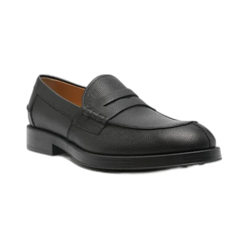 Round Toe Loafers