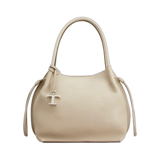 Logo-Detailed Shoulder Bag