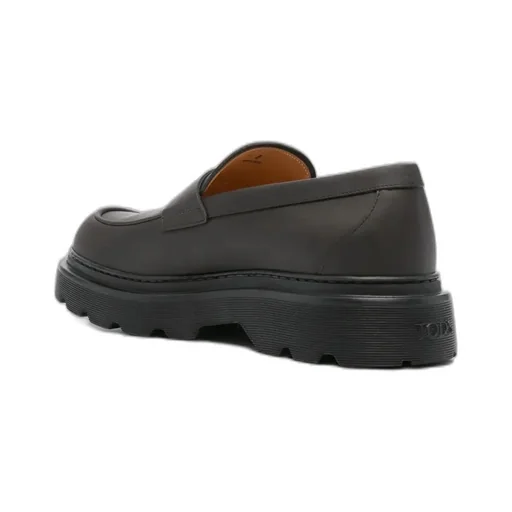 Slip-On Penny-Slot Loafers