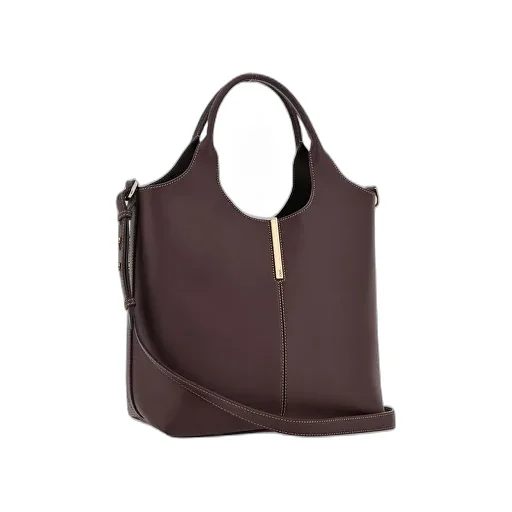 Shopping Leather Tote Bag