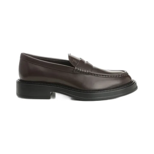 Almond Toe Penny Loafers