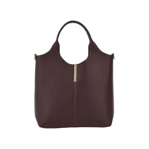 Shopping Leather Tote Bag