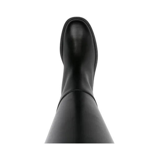 Round Toe Boots