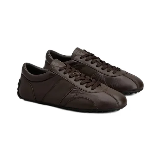 Leather Sneakers