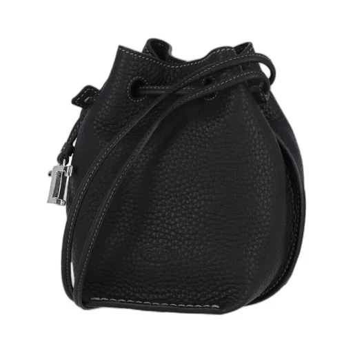 Drawstring Bucket Bag