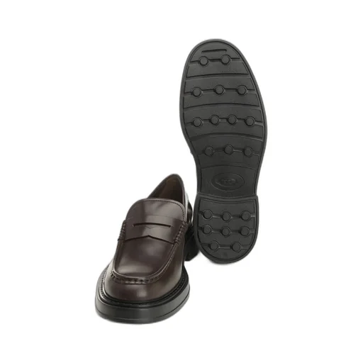 Almond Toe Penny Loafers