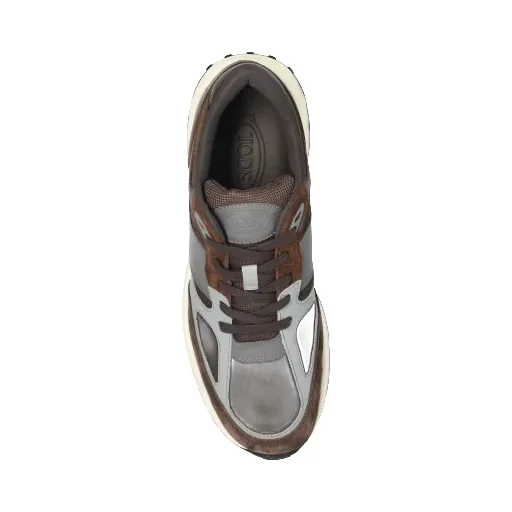 Panelled Sneakers