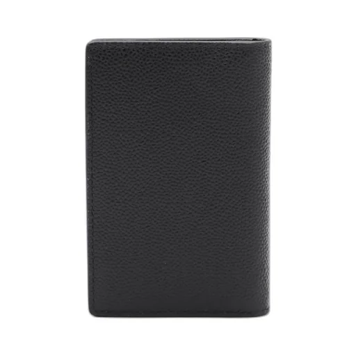 T Plaque Bi-Fold Wallet