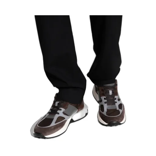 Panelled Sneakers