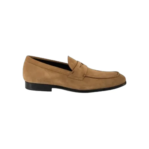 Penny Suede Loafers