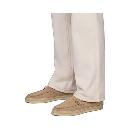 Suede Loafers