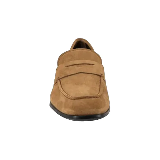 Penny Suede Loafers