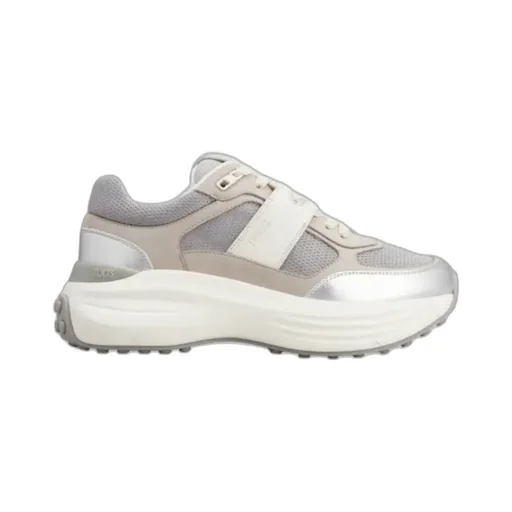 Lace-Up Platform Sneakers