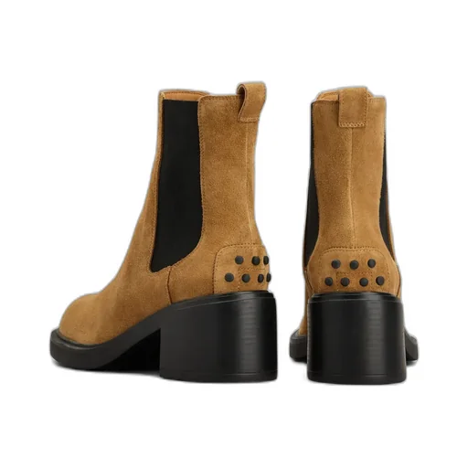 Slip-On Ankle Boots