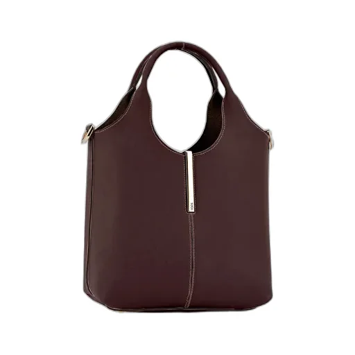 Shopping Leather Tote Bag