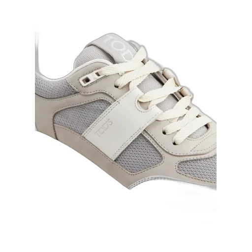 Lace-Up Platform Sneakers